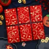 6PCS Chinese New Year Festive Red Packet Envelope