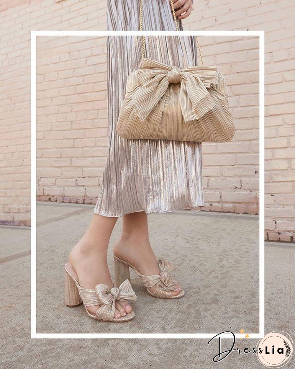 Brand New Summer Woman Mules Shoes Sandals Super High Heel 8 cm With Butterfly-knot Sweet Lady Office Shoes Plus Size 50