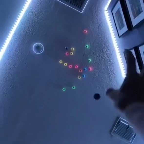 balls that stick to the ceiling target