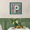 Butterfly Flower P 5D Partial Drill DIY Diamond Painting Kit 30*30cm