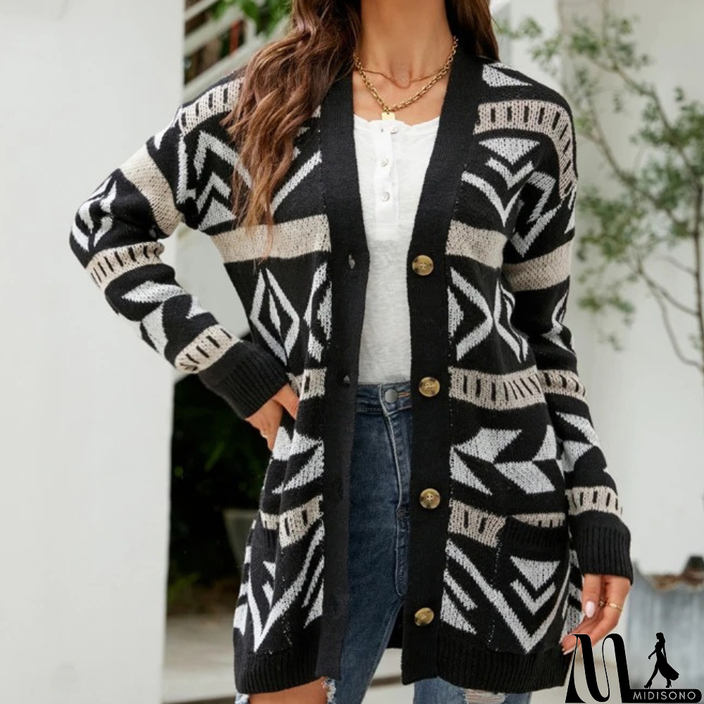 MidiSono - Effortless and Trendy winter Jacket