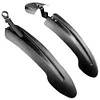 Snow Bike Mudguard Mud Splashing Prevention Bracket for 20 24 26 27.5 Inch Bikes