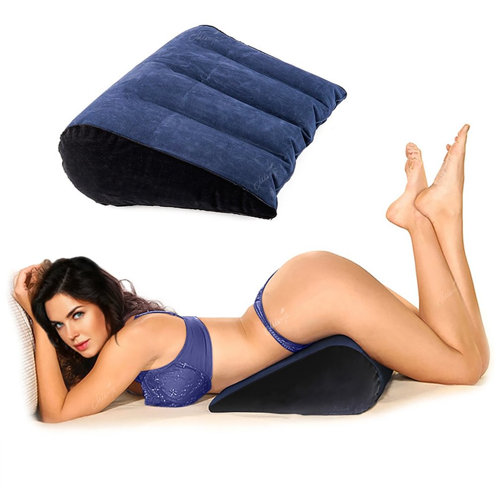 Sex Toys Wedge Inflatable Pillow Cushion For Couples