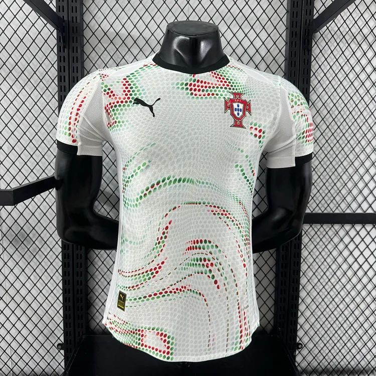 2025 Portugal Away Shirt - Player Edition