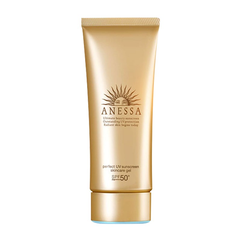 安耐晒脸部防晒管 白管/黑管防晒霜 2022年新版90ml装-Digicat 猫电澳洲