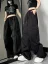 Hedirax Y2k Women Cargo Pants American Hop High Waist Wide Leg Trousers Casual Loose Streetwear Female Vintage Pockets Pants