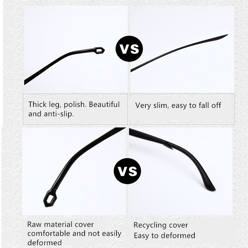 Likron Watches Premium Rimless Bifocal Reading Glasses - 2 Pair Set