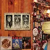 Gypsy hippie cowgirl - Panneaux en &eacute;tain m&eacute;tallique(20*30cm/30*40cm)