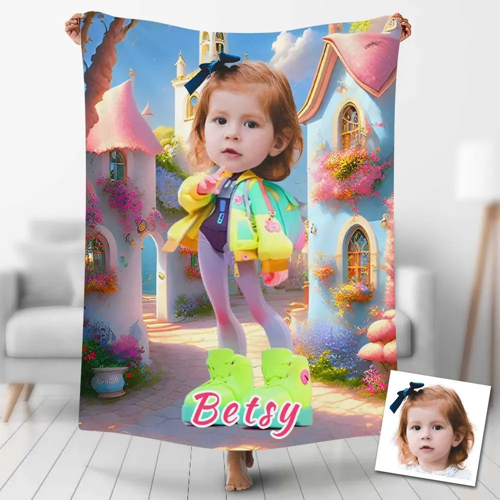 Custom Blanket Personalized Minime Pillow Makemesurprise