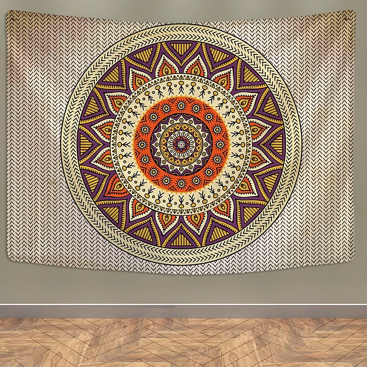 【Limited Stock Sale】Tapestry - Indian Mandala