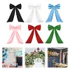 Large Bow Decor Satin Ribbon Bow Tie Giant Hanging Bowknot Party Wall Decoration