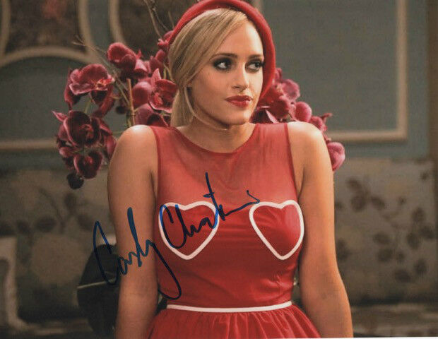 GFA Suburgatory Dalia * CARLY CHAIKIN * Signed 8x10 Photo Poster painting C2 PROOF COA