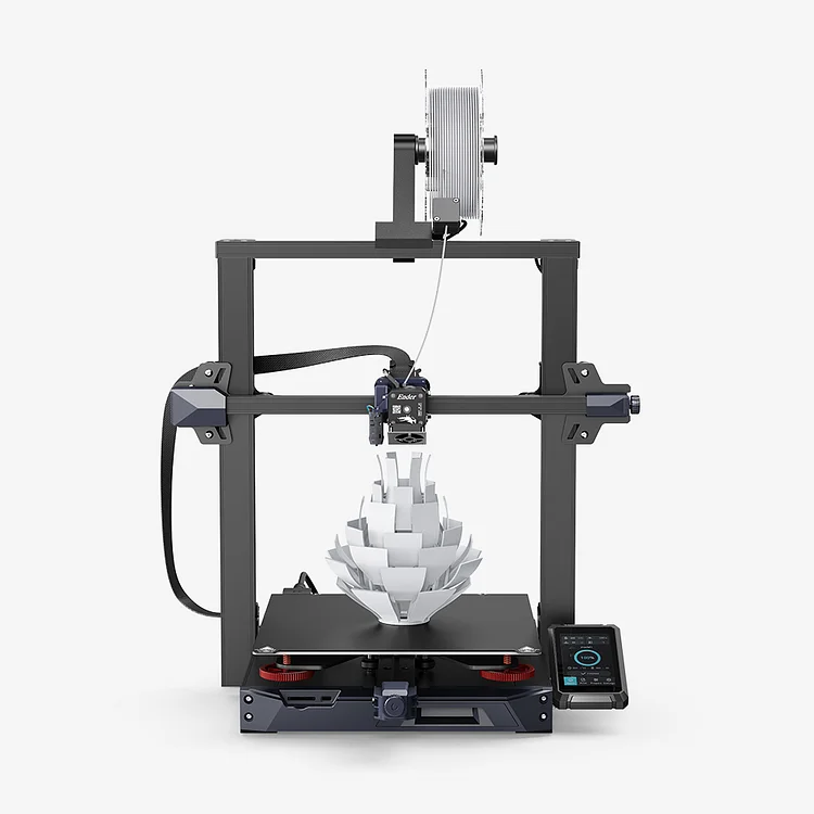 Creality Ender 3 V2 3D Printer, FDM DIY Printers Bundle with