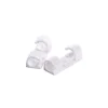 Auto-adh&eacute;sif Fil/C&acirc;ble Clips en Plastique