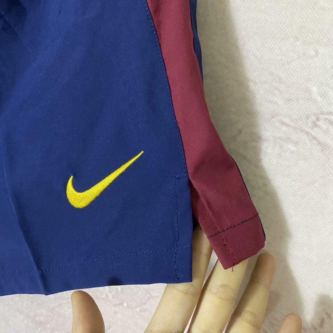 Retro Barcelona 2014/2015 Home Shorts Football Thai Quality