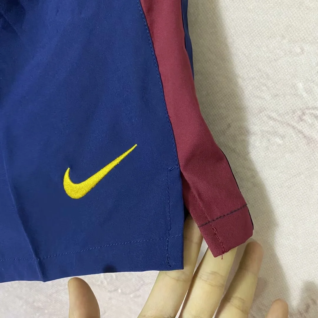Retro Barcelona 2014/2015 Home Shorts Football Thai Quality