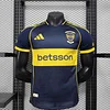 Joyfball 2025/2026 Player Version Boca Juniors Home Football Jersey（The player version jersey is a bit tight, please pay attention to the size selection）