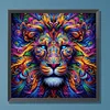 Diamond Painting-DIY Full Round Drill Lion