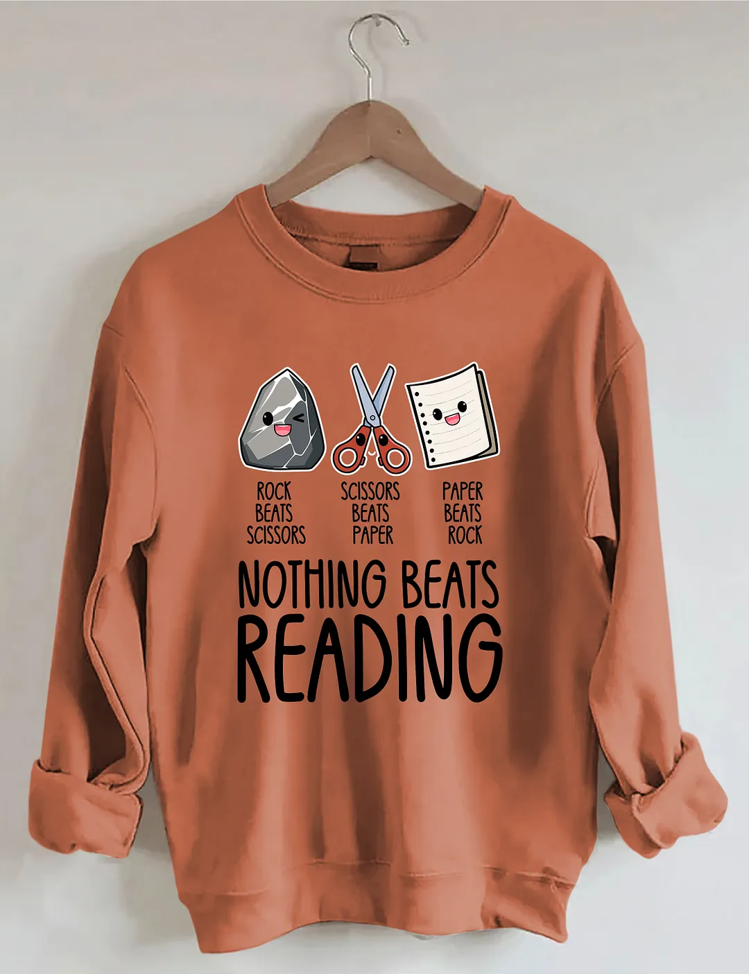 Funny Reading Sweatshirt
