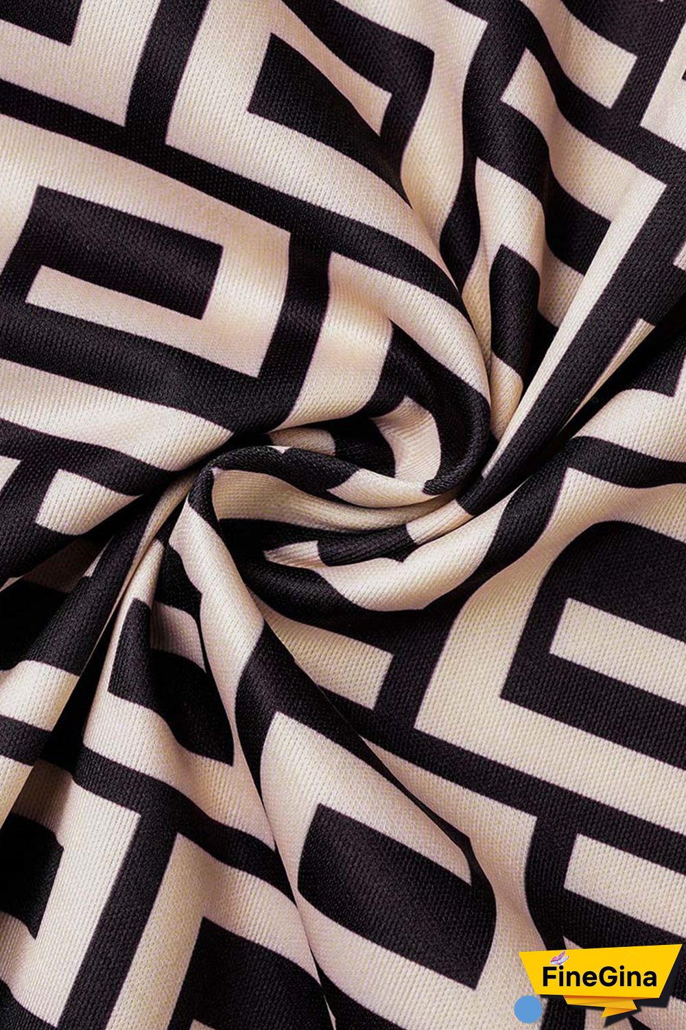 Apricot Sexy Casual Print Bandage Printing V Neck Wrapped Skirt Dresses