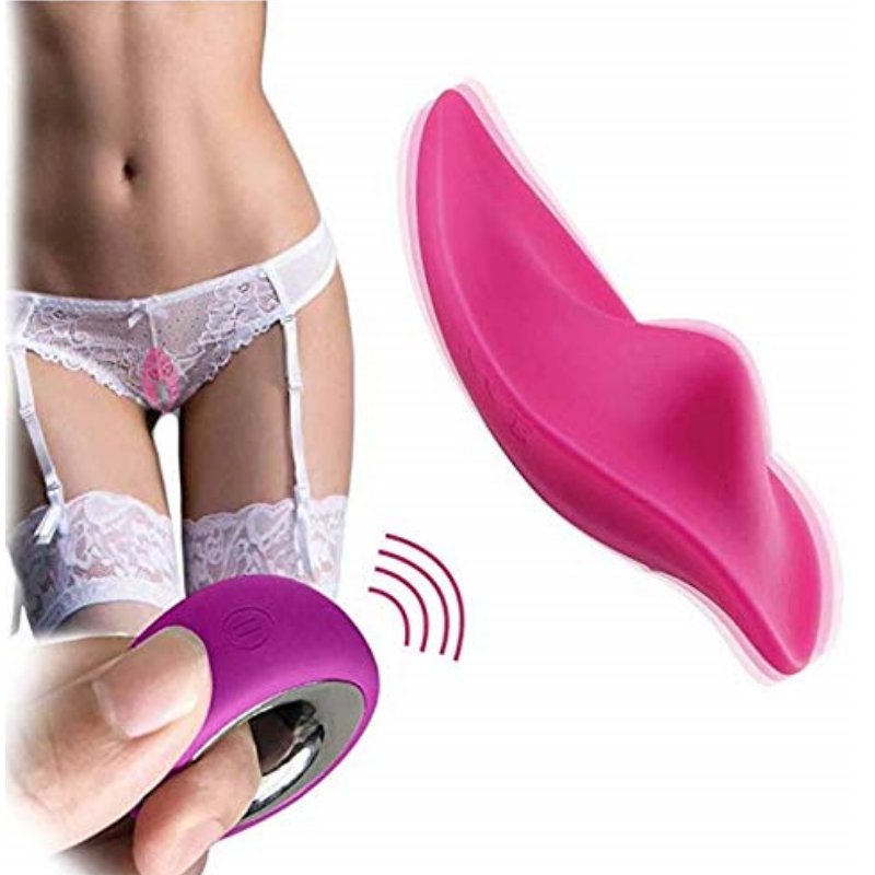 Rechargeable Waterproof Remote Control Panty Vibrator with 12 Pleasure Patterns