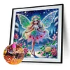 Fairy Girl - Crystal Rhinestone Diamond Painting
