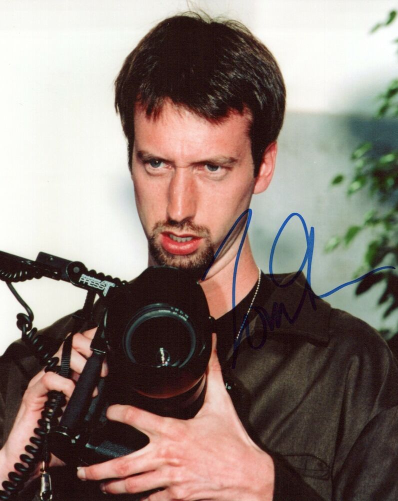 Tom Green head shot autographed Photo Poster painting signed 8x10 #2