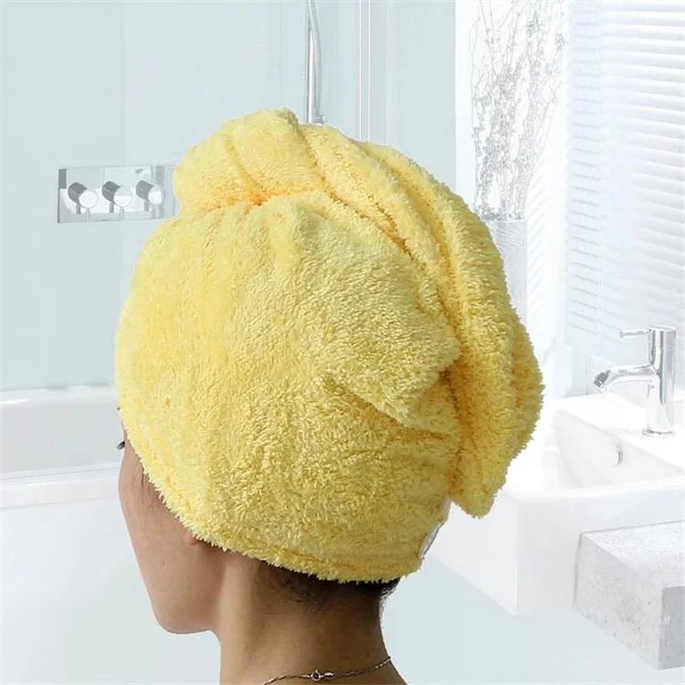 rapid hair drying towel