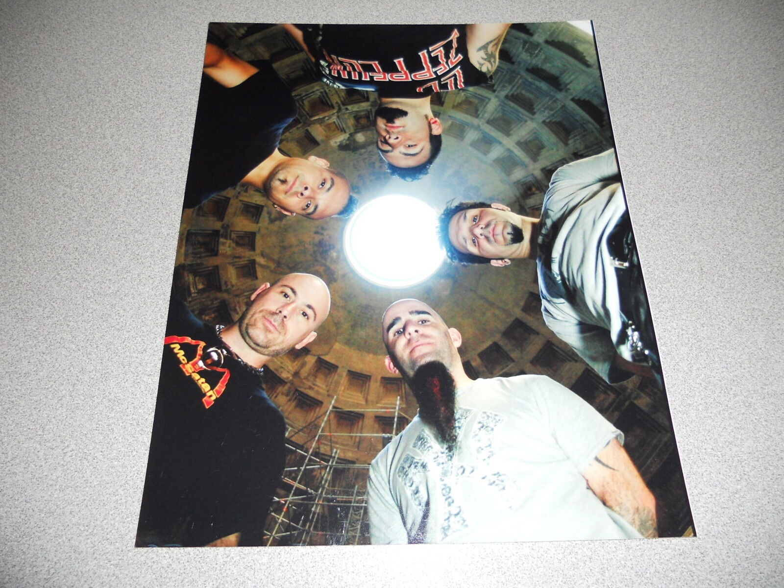 Anthrax Promo Band 8x10 Color Photo Poster painting Rock #2 Scott Ian