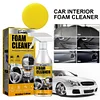 60ml Car Interior Foam Cleaner Foam Cleaning Agent Car Interior Wash Maintenance