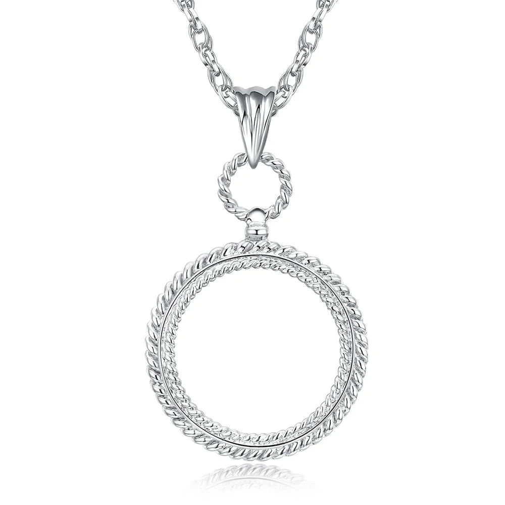 Letclo™ Fashion Magnify Glass Necklace letclo Letclo
