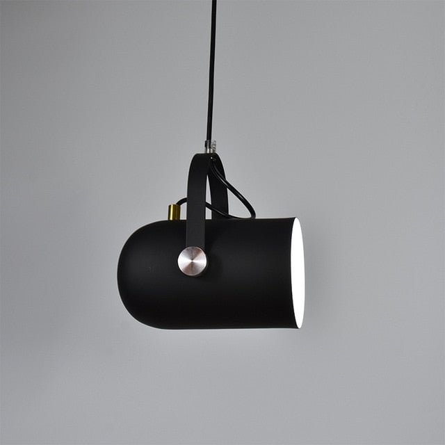 Nordic Minimalism Droplight Angle Adjustable E27 Small Pendant Lights, Home Decor Lighting Lamp And Bar Showcase Spot Light