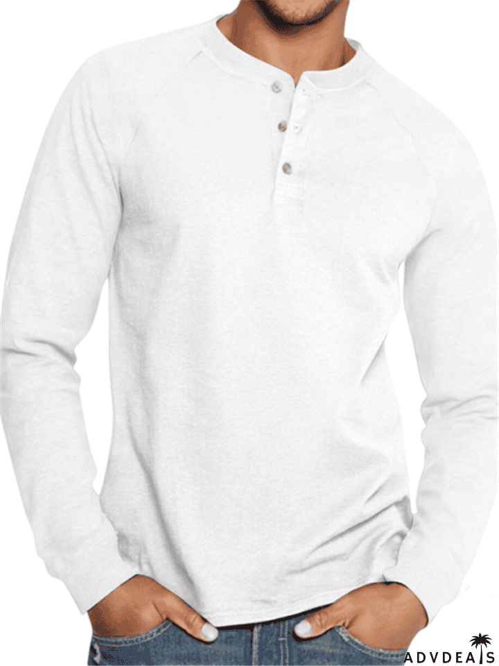 New Long Sleeve T-Shirt For Men