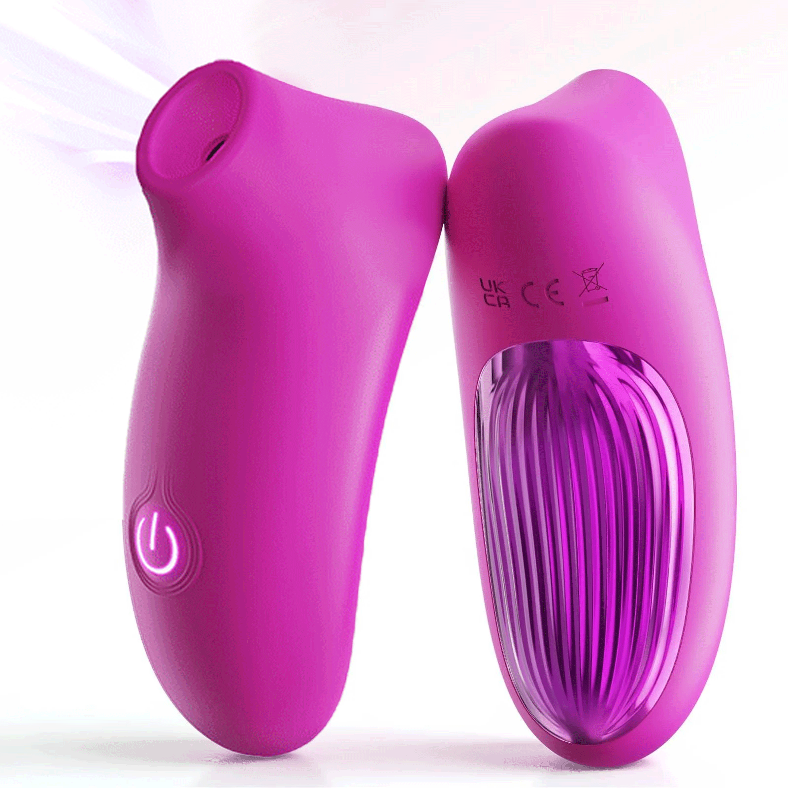 Mona Rose - Clitoral Suction Vibrator Better Grip and Waterproof for Bath Play By Rose Toy