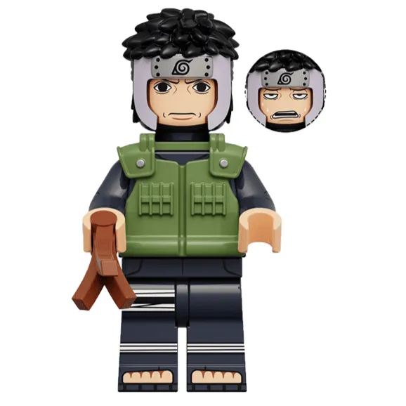 Yamato Custom Anime Minifigure Minifigure Bricks monstertoys