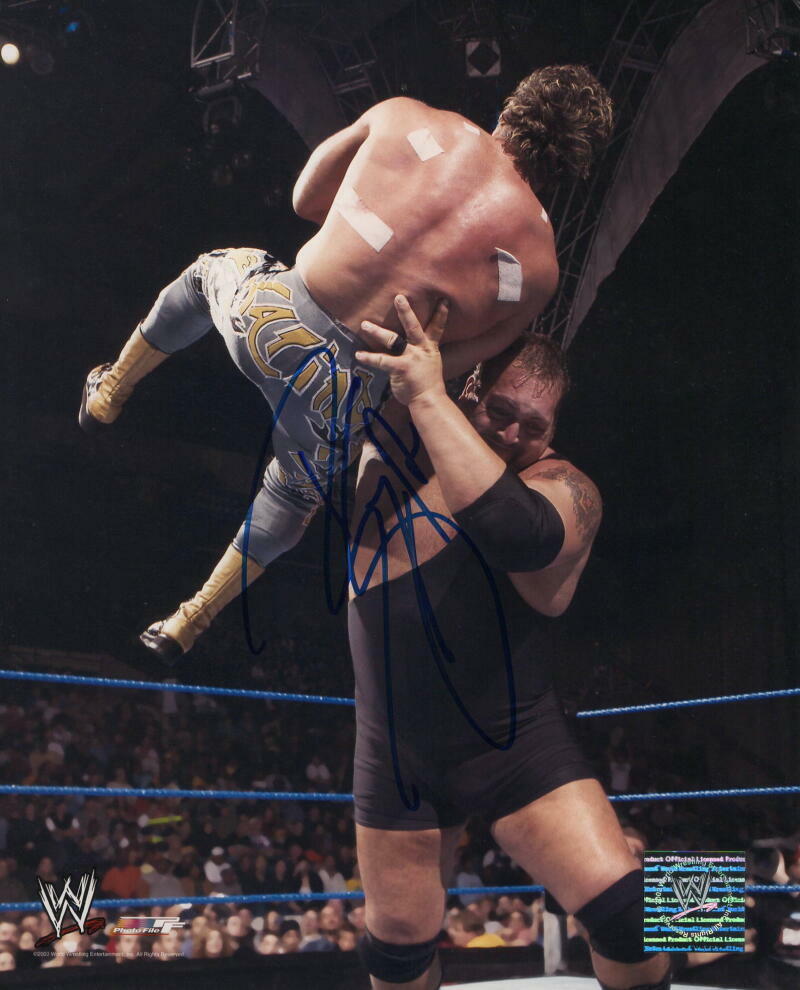 THE BIG SHOW SIGNED AUTOGRAPH 8x10 Photo Poster painting - WWE SUPERSTAR, AWE, WCW THE GIANT