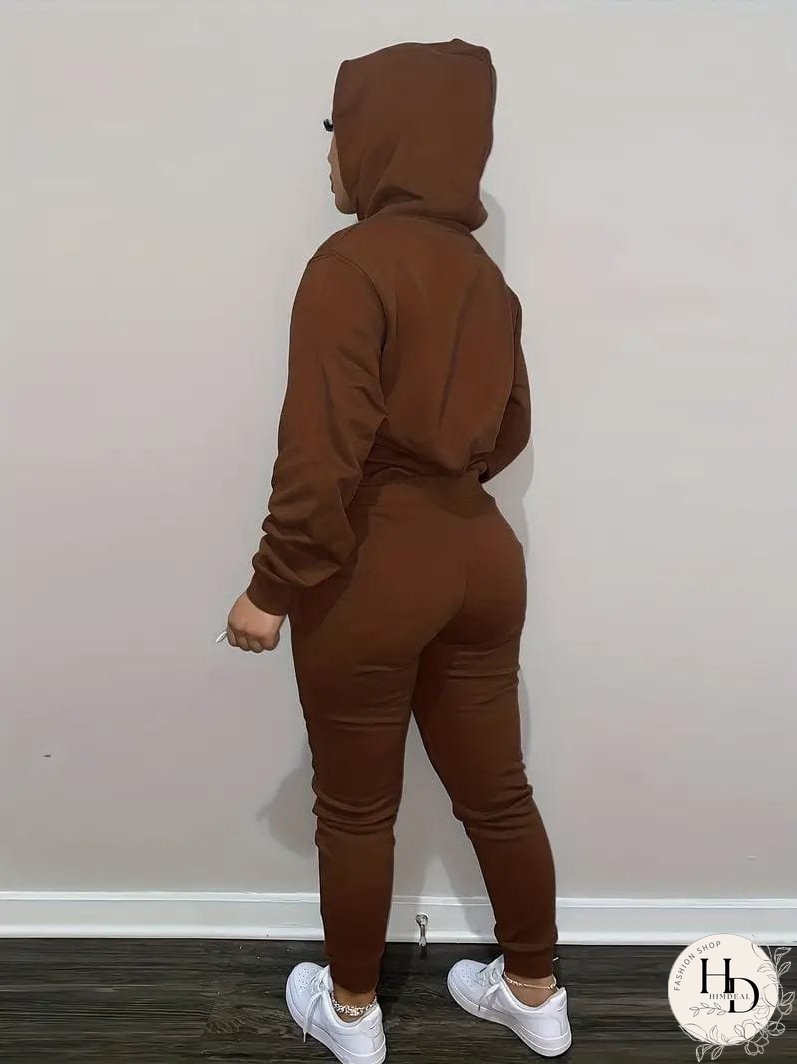 Stylish and Comfortable Hoodie and Pants Outfit