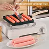 5 Grids Sausage Pan Hot Dog Maker Hot Dog Mold Pan for Outdoor Kitchen Breakfast