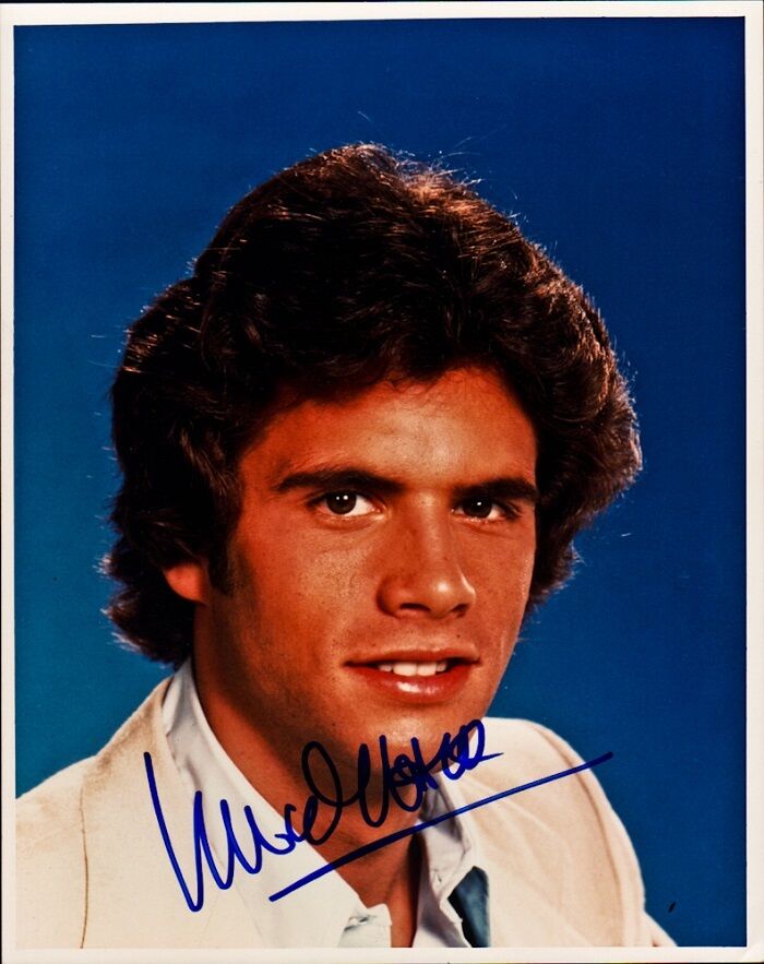 Young LORENZO LAMAS Signed Photo Poster painting - Falcon Crest