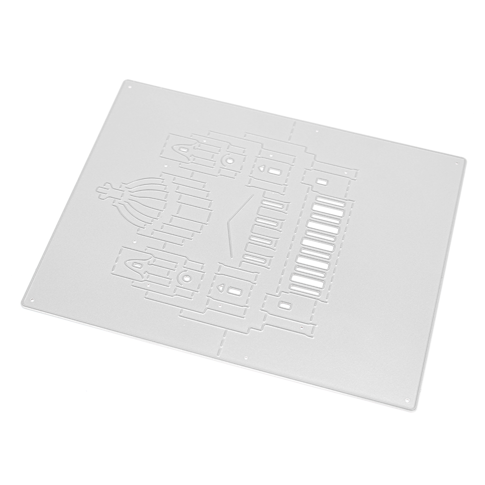 

Metal Cutting Dies 3D Stereo House Palace Castle Scrapbook Card Craft-134888, 501 Original
