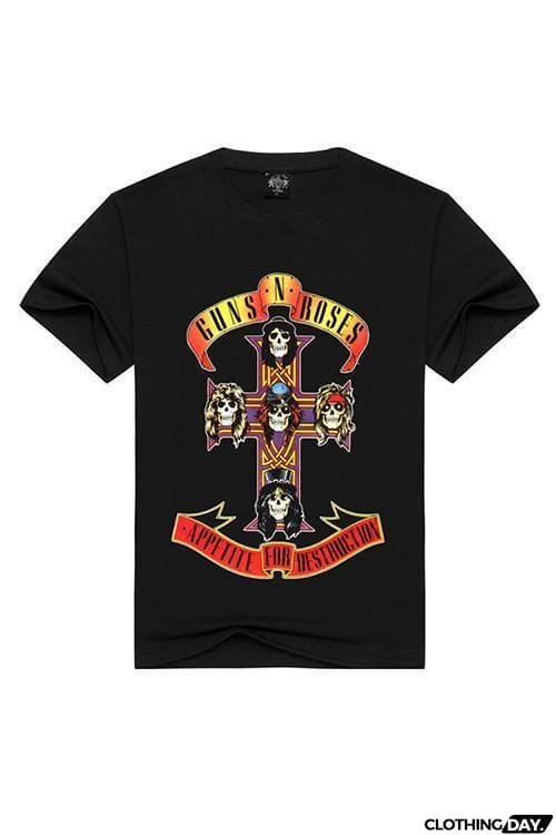 Guns N' Roses Music T Shirt
