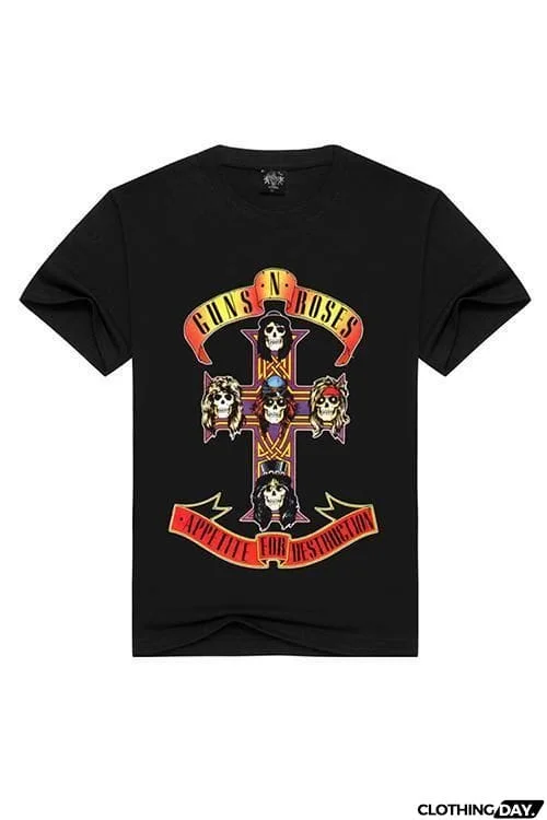 Guns N' Roses Music T Shirt