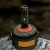 Camping Gas Lantern Gas Candle Light Multi-Function Windproof for Camping Picnic