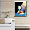Diamond Painting-DIY Full Round Drill Pinocchio