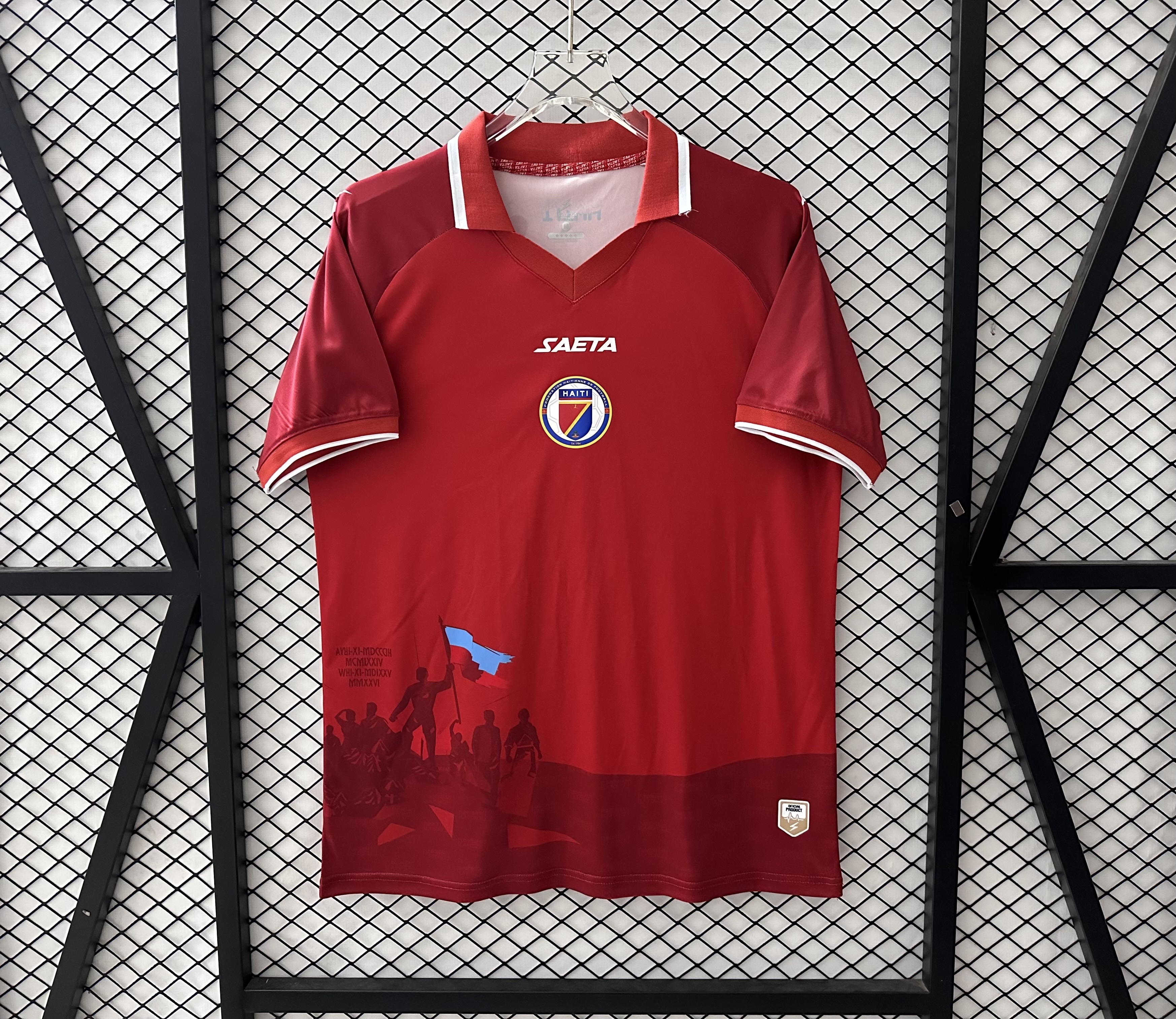 2026 Haiti National Team Third Away Football Shirt