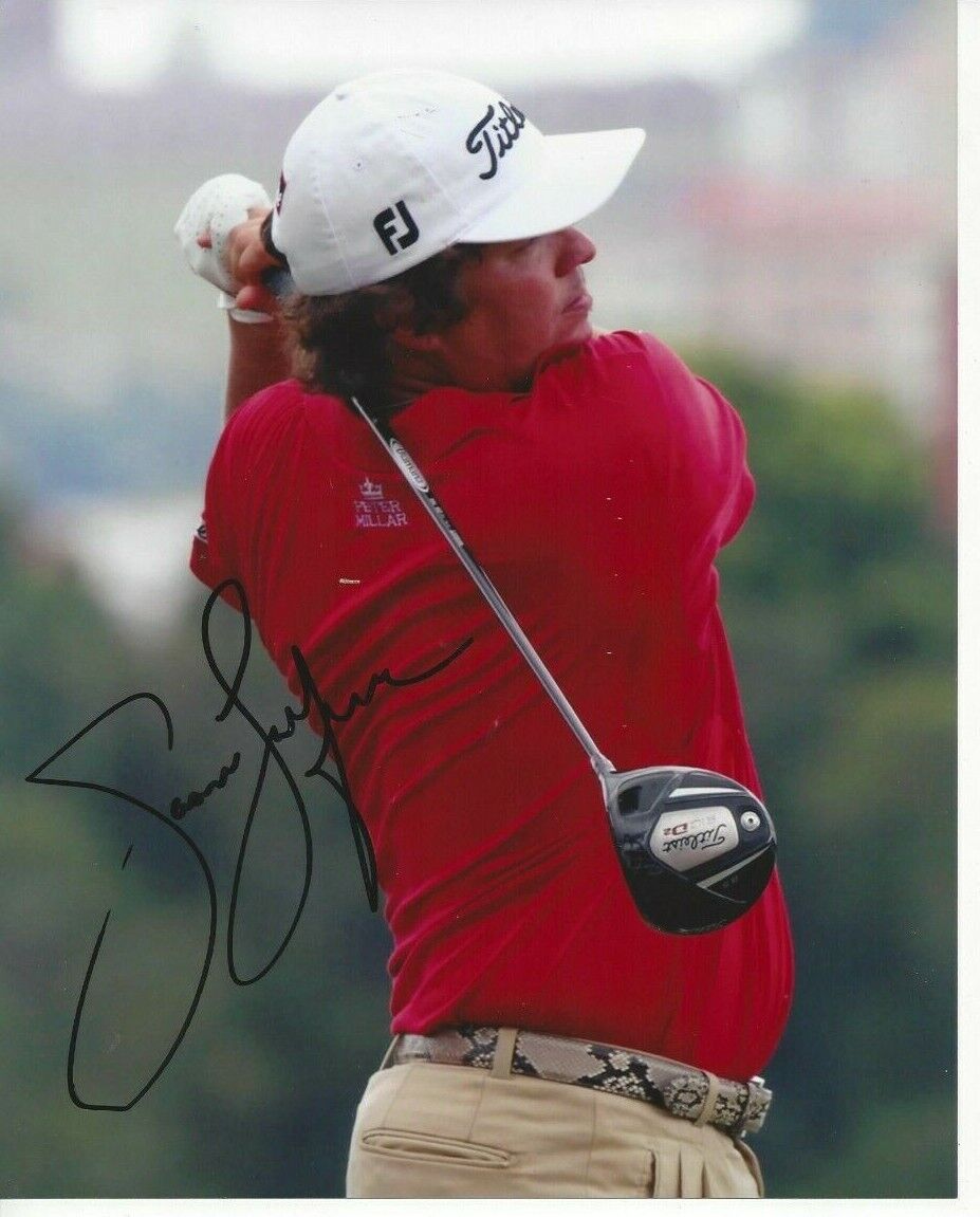 Jason Dufner Autographed 8x10 PGAC745