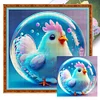 (Multi-Style) Crystal Ball Zodiac Animal-11CT Stamped Cross Stitch 40*40cm/15.75*15.75in