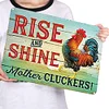 Chicken - Metal Tin Signs(8*12Inch/12*16Inch) - Animal