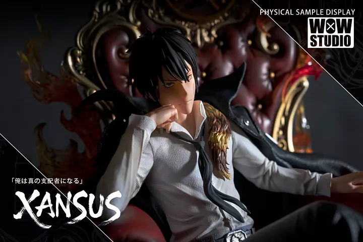 WOW Studio - XANXUS Katekyo Hitman Reborn 1/6 Scale Statue(GK)