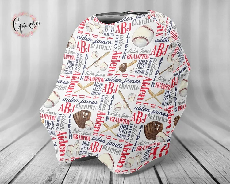 Personalized Baby Car Seat Canopy| Canopyl14